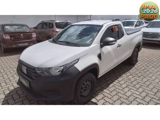 FIAT STRADA 1.3 FIREFLY FLEX ENDURANCE CS MANUAL